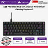Corsair K65 PRO Mini RGB Optical Mechanical Gaming Keyboard Corsair OPX Switches Black - 840006698432