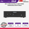 ASUS NUC 16 PRO Intel Ultra x7 358H LPDDR5 32GB Barebone Mini PC Black - 199291472693