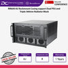 SilverStone RM600 6U Rackmount Casing support Dual PSU and Triple 360mm Radiator Black - SST-RM600