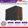 Lian Li B4X-WD Mesh M-ATX Wood Airflow Mini Tower Case Black - LIANLIB4WOODBLK