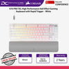 Corsair K70 PRO TKL High Performance Hall Effect Gaming Keyboard with Rapid Trigger White - 840006686637