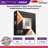 AMD Ryzen 9 9950X3D 4.3GHz 16 Core 32 Thread 144MB Desktop CPU Cache Processor - 730143315555