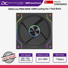 DarkFlash DM20 Line PWM ARGB 12MM Cooling Fan 1 Pack Black - DM20 LINE-B-HQ1