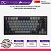 CORSAIR K65 Plus Wireless Mechanical Keyboard, Backlit RGB LED, Corsair MLX Red - MIDNIGHT GRAY - 840006665366