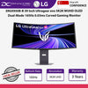 LG 39GX950B-B 39 Inch Ultragear evo 5K2K WUHD OLED Dual-Mode 165Hz 0.03ms Curved Gaming Monitor - LG39GX950B-B