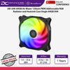 SilverStone AB120R-ARGB Air Blazer 120mm PWM Addressable RGB Radiator and Heatsink Case Single ARGB FAN - SST-AB120R-ARGB