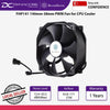 SilverStone FHP141 140mm-38mm PWM Fan for CPU Cooler - SST-FHP141