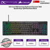 Corsair K55 Core RGB Gaming Keyboard Dynamic RGB Backlit Keys Spill Resistant Black - 840006666547