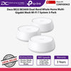 TP-Link Deco BE22 BE3600 Dual-Band Whole Home Multi-Gigabit Mesh Wi-Fi 7 System 3-Pack - 1210002602792