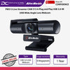 Avermedia PW513 Live Streamer CAM 513 A Plug and Play USB 3.0 4K UHD Wide Angle Lens Webcam - 4710710678081