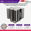 SilverStone XED120S-WS 4U Industrial Grade CPU Cooler with TDP 450W for Intel and AMD Server Grade Sockets - SST-XED120S-WS