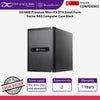 SilverStone DS380B Premium Mini-ITX DTX Small Form Factor NAS Computer Case Black - SST-DS380B