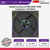 DarkFlash DM20R Line Reverse PWM ARGB 12MM Cooling Fan 1 Pack Black - DM20R LINE-B-HQ1