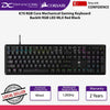 CORSAIR K70 RGB CORE Mechanical Gaming Keyboard, Backlit RGB LED, CORSAIR MLX Red, Black - 840006666707