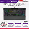 Corsair K70 PRO RGB Optical-Mechanical Gaming Keyboard with PBT DOUBLE SHOT PRO Keycaps - 840006660163