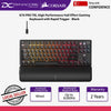 Corsair K70 PRO TKL High Performance Hall Effect Gaming Keyboard with Rapid Trigger Black -  840006683650