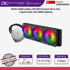 SilverStone IM360-ARGB IceMyst 360 PRO Premium All-in-One Liquid Cooler with ARGB Lighting - SST-IM360-ARGB