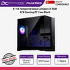 Phanteks XT V5 Tempered Glass Compact D-RGB ATX Gaming PC Case Black - PHAXTV5BLK