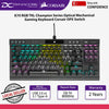Corsair K70 RGB TKL Champion Series Optical Mechanical Gaming Keyboard Corsair OPX Switch - 840006648253