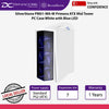 SilverStone PM01-WA-W Primera ATX Mid Tower PC Case White with Blue LED - SST-PM01-WA-W