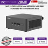 ASUS NUC 15 PRO U5-225H Intel ARC DDR5 16GB RAM 512GB SSD Win 11 Pro Mini PC Black - 199291417229