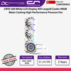 Cryorig CRYO 360 White LCD Display AIO Liuquid Cooler ARGB Water Cooling High-Performance Pressure Fan - Cryorig CRYO360 WH