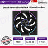 DARKFLASH DM8R Reverse Black 120mm Case Fan - 4711527001505