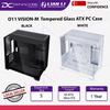 Lian Li O11 VISION-M BLACK/WHITE Tempered Glass ATX PC Case