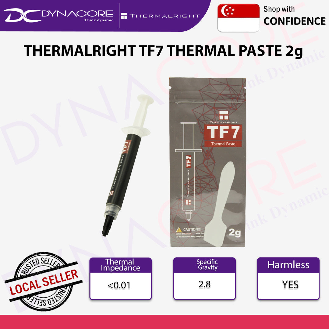 Thermalright TF7 2g Thermal Compound Paste for CPU Coolers - 814256021050