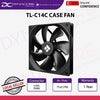 Thermalright TL-C14C Black 140mm PWM FAN - 814256016629