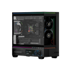 Thermalright TL-M10 Vision Micro-ATX PC Case Black Fans not Included - TLM10VISBLK