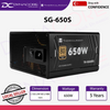 Thermalright TR-SG 650S 80 Plus 650W ATX Black Power Supply - 814256018098