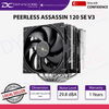Thermalright Peerless Assassin 120 SE V3 Dual Tower CPU Air Cooler - 814256019347