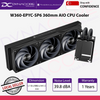 Thermalright W360-EPYC-SP6 360mm AIO CPU Cooler - 814256021265