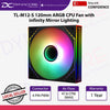 Thermalright TL-M12-S 120mm ARGB CPU Fan with infinity Mirror Lighting - 814256017176