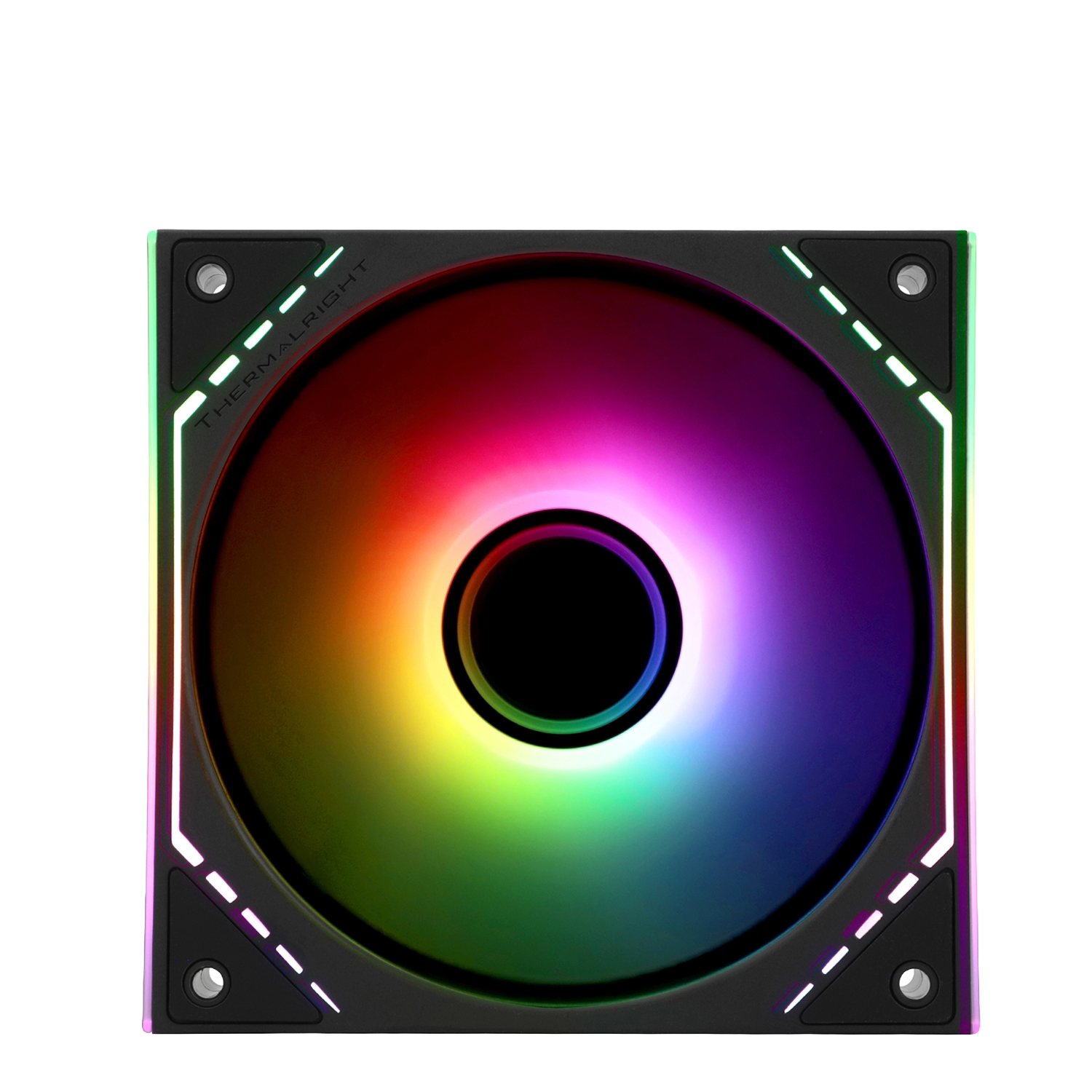 THERMALRIGHT M12R-S 120MM BLACK INFINITY MIRROR ARGB REVERSE 1-PACK FAN