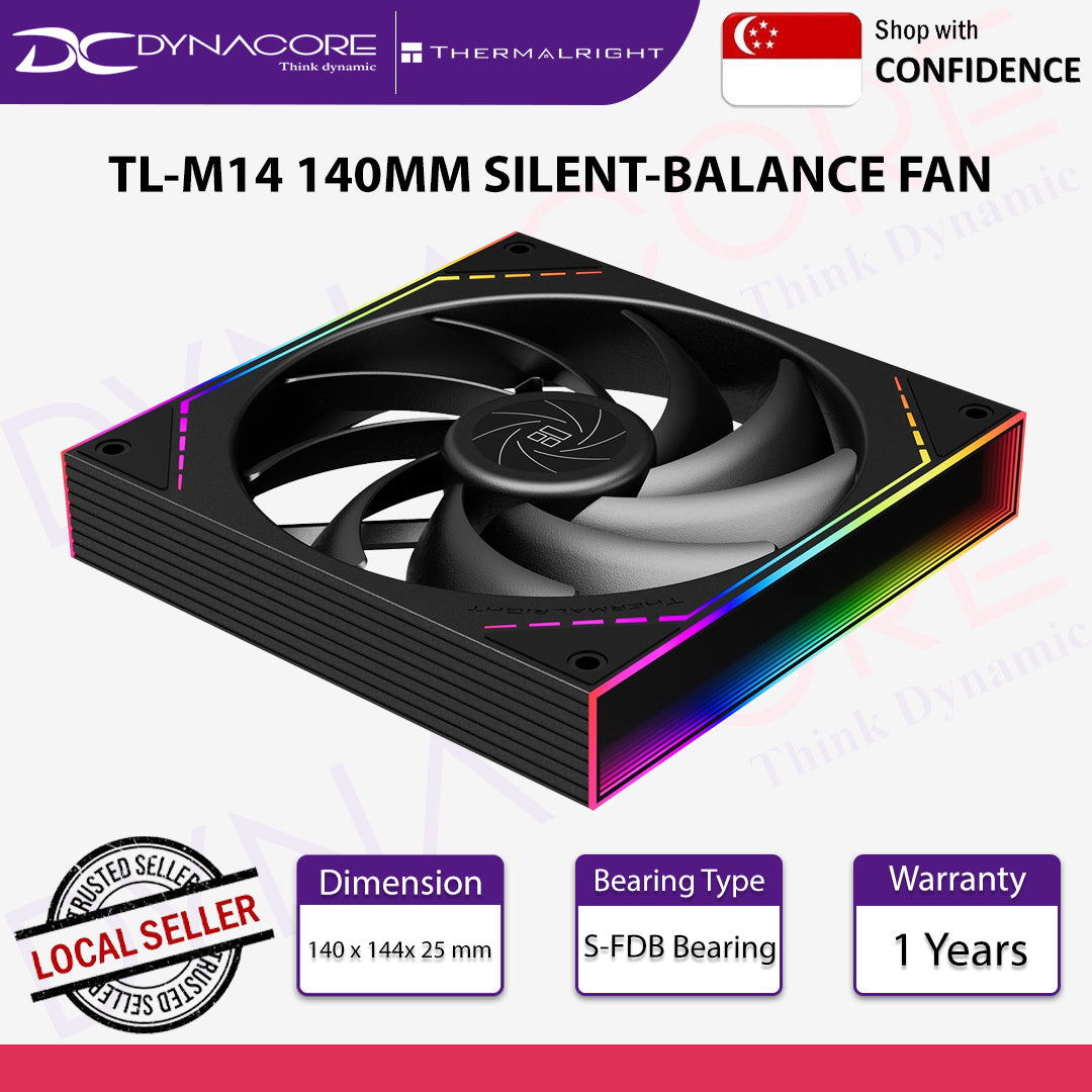 Thermalright TL-M14 ARGB Computer case fan - 814256019675