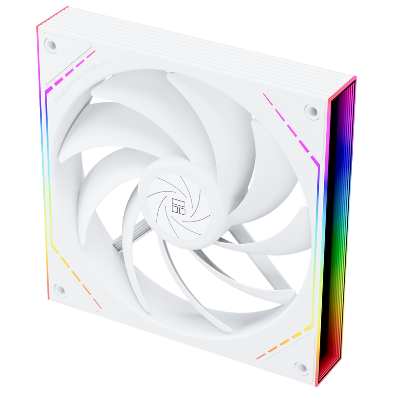Thermalright TL-M14W White A-RGB 140mm PWM Fan - 814256019682