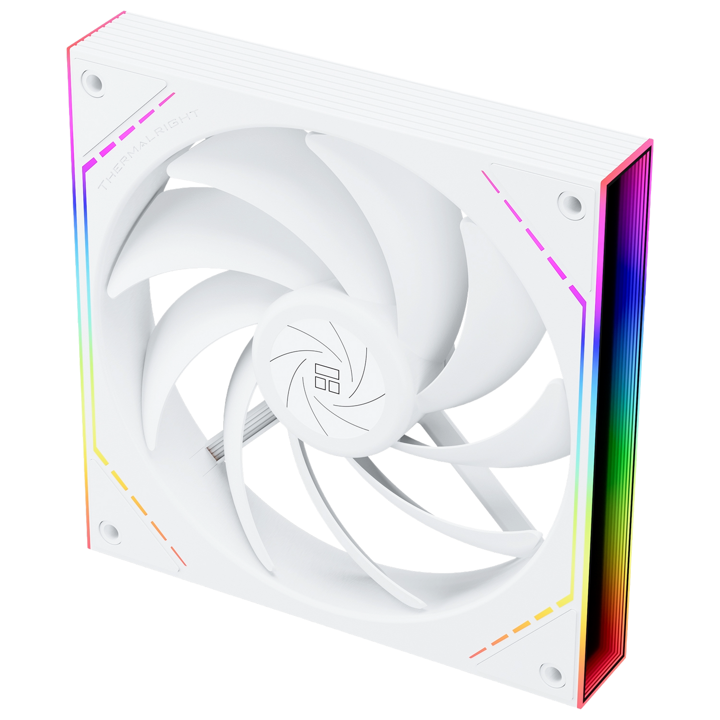Thermalright TL-M14W White A-RGB 140mm PWM Fan - 814256019682