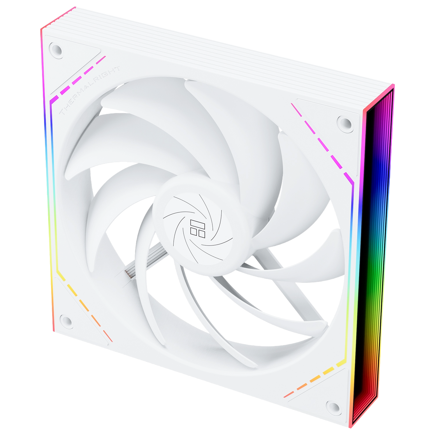 Thermalright TL-M14W White A-RGB 140mm PWM Fan - 814256019682