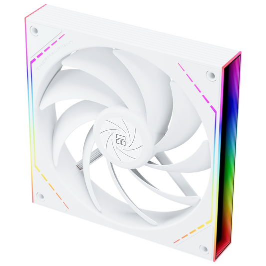 Thermalright TL-M14W White A-RGB 140mm PWM Fan - 814256019682