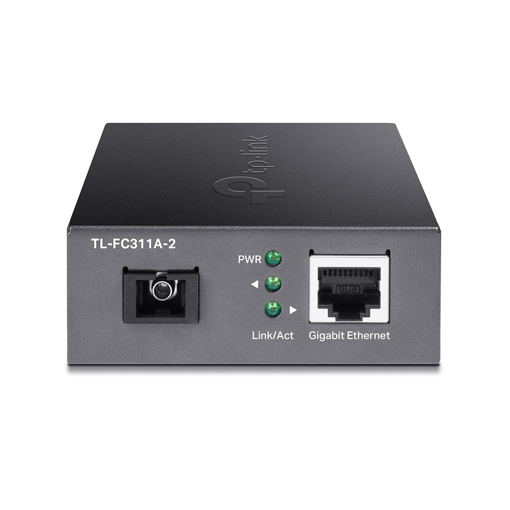 TP-Link TL-FC311A-2 Gigabit WDM Media Converter - 6935364072896