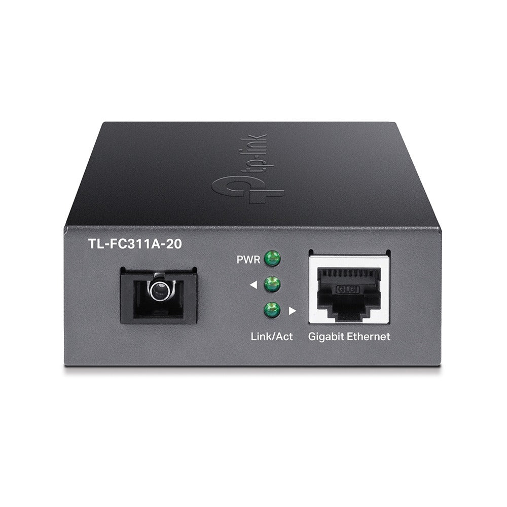 TP-Link TL-FC311A-20 Gigabit WDM Media Converter - 6935364072919