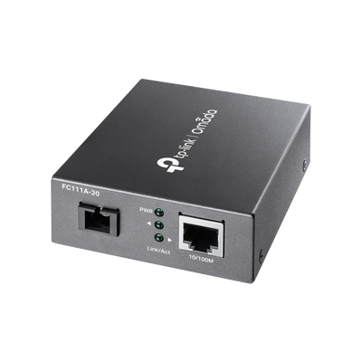 TP-Link TL-FC111A-20 10/100 Mbps WDM Media Converter - 6935364010980