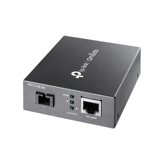 TP-Link TL-FC111A-20 10/100 Mbps WDM Media Converter - 6935364010980