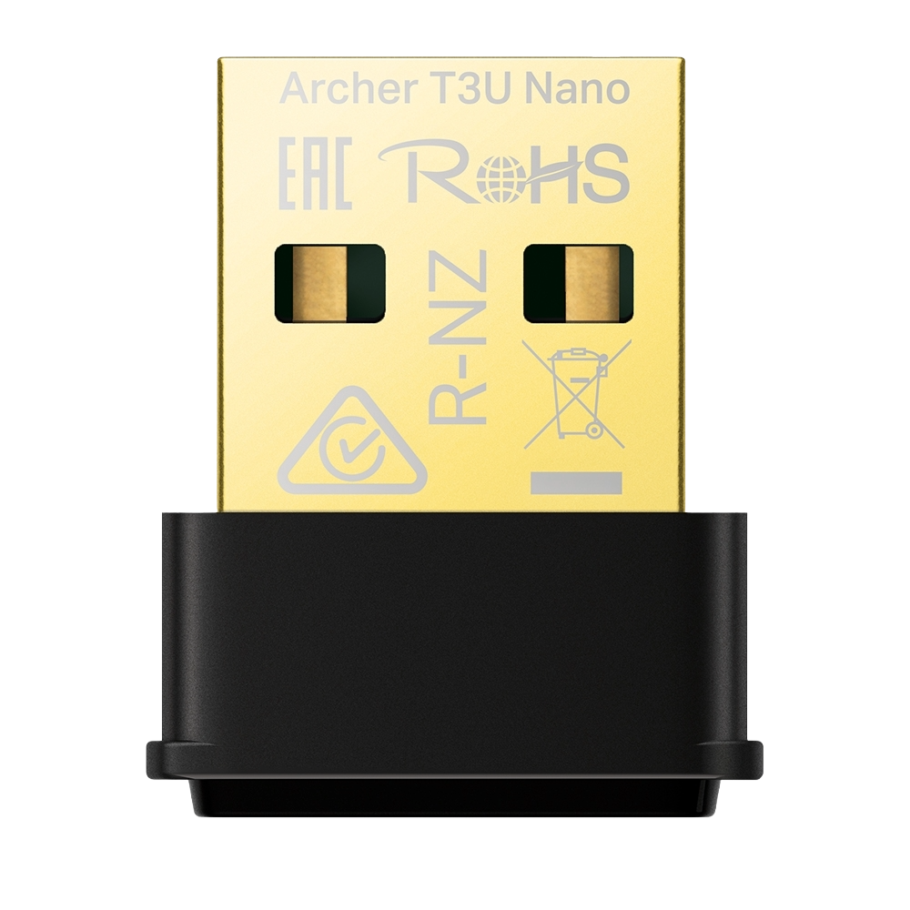 TP-Link Archer T3U Nano AC1300 Nano Wireless MU-MIMO USB Adapter - 6935364072667