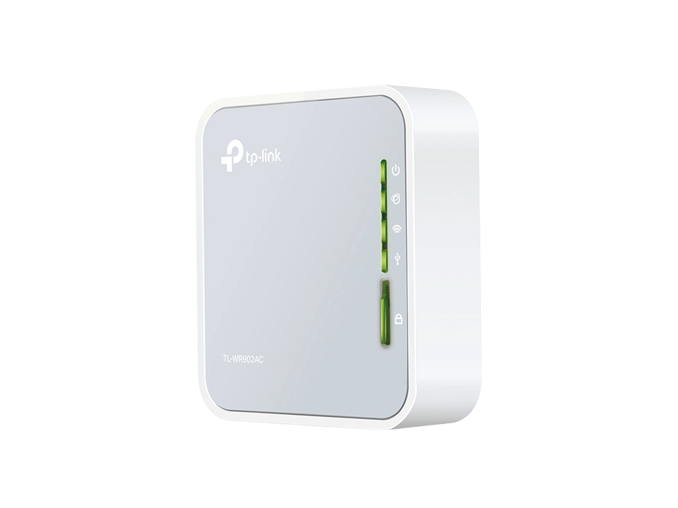 TP-Link TL-WR902AC AC750 Wireless Travel Router - 6935364095666