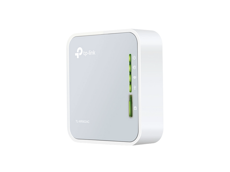 TP-Link TL-WR902AC AC750 Wireless Travel Router - 6935364095666