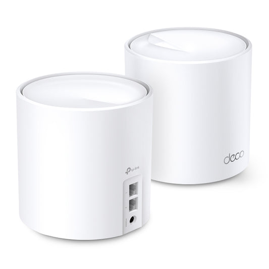 TP-Link Deco X20 AX1800 Whole Home Mesh Wi-Fi 6 System - 6935364052287
