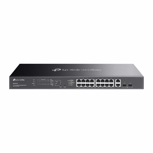 TP-LINK ES220GMP Omada 20-Port Gigabit Easy Managed Switch with 16-Port PoE+ - 8885020625943